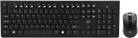 Teclado E Mouse Sem Fio Multilaser 2.4 Ghz Multimdia Usb - Tc137