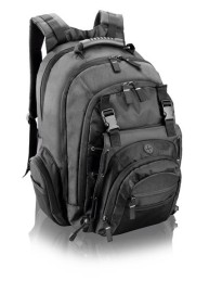 Mochila Multilaser Para Notebook Preta E Cinza - Ate 15.6pol - Bo355