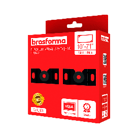 Suporte Brasforma  Universal SBRU951 Preto