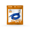 Cabo de Rede Cat.7 2.5M CAT725BL Patch Cord PlusCable