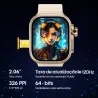 Smartwatch 5g Ultra 4 Ai 16gb 4pulseira Serie 11 Chip C�mera