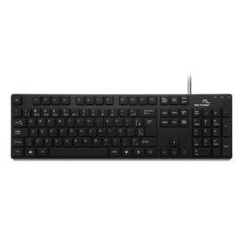 Teclado Multilaser USB Preto - TC142