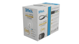 Cabo CFTV PREMIUM 4 Pares (vendemos por metro) 