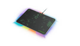 Mouse Pad Gamer Com Led Warrior - Ac299
