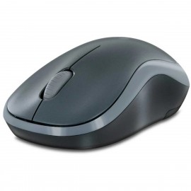 Mouse Wireless Logitech M185 - CINZA