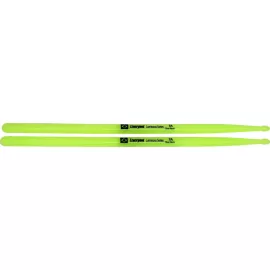Baqueta Para Bateria Luminous Fiber Neon Verde 7A Liverpool