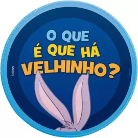 Mouse Pad 23cm Letron Looney Tunes Pernalonga 