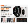 Rel�gio Smartwatch Ws-x11 S�rie10 Kit 7 Pulseiras