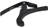 Capotraste Viol�o E Guitarra Alum�nio Preto