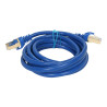 Cabo de Rede Cat.7 2.5M CAT725BL Patch Cord PlusCable