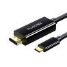 Cabo adaptador usb c m x hdmi m 3m hdmic30 plus cable