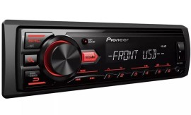 Rdio Som Automotivo Pioneer MVH 98UB MP3 Player AM FM USB