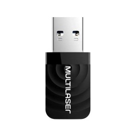 Adaptador Wi-Fi Multilaser USB AC1300 