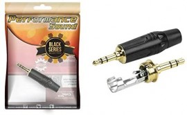 Plug P2 Black Series - P2 Estreo - 062-0256