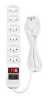 Protetor Eletr�nico Intelbras Com 6 Tomadas Epe 1006