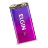 Bateria Recarregavel 9v 250 Mah Elgin Original