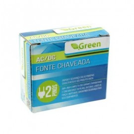 Fonte Chaveada 7,5V 1A Bivolt - Plug 5,5MM X 2,1MM