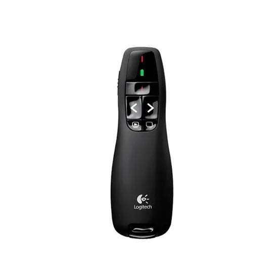 Apresentador Logitech R400 Apresentador a Laser Remoto Wireless Preto