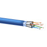 Cabo de Rede Cat.7 2.5M CAT725BL Patch Cord PlusCable