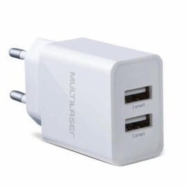 Carregador de Parede 2 Portas Usb I-Smart Multilaser