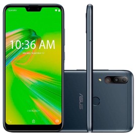 Smartphone Zenfone Asus Max Shot ZB634 32 GB Tela 6,2 - Preto