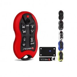 Controle Stetsom SX2 16 Funes 500m com Receptor Vermelho