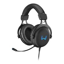 Headset Gamer Warrior USB com Led Azul - PH258