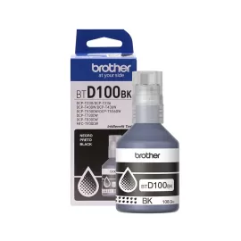 Refil de Tinta Brother BTD100BK Preto