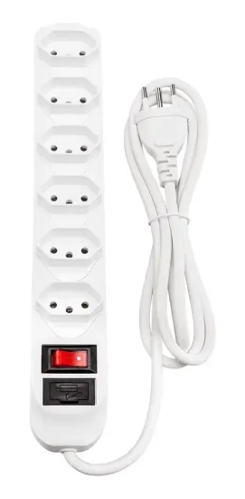 Protetor Eletr�nico Intelbras Com 6 Tomadas Epe 1006