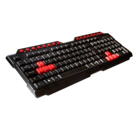 Teclado Gamer C3 Tech ABNT2 - KG-10BK