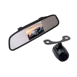 Retrovisor 180 Com Cmera De R 4,3 Pol