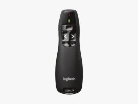 Controle remoto de apresentao a laser R400 Logitech