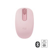 Mouse Sem Fio Logitech M196, Ambidestro Compacto, Bluetooth, Compat�vel com PC e Mac, Rosa - 910-007458