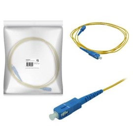 Cabo Patch Cord Fibra Simplex SC/UPC -SC/UPC 5 metros 018-0557