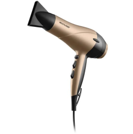 Secador de Cabelos Multilaser 220V 2000W Dourado - EB020