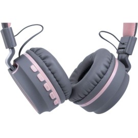 Headphone Bluetooth Candy Oex Rosa Hs310