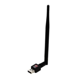 Adaptador Wireless Usb 2.0 802.Iin 1200 Mbps Wifi C/ Antena
