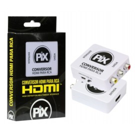 Conversor Hdmi Para Rca 075-7188