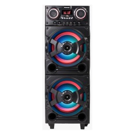 Caixa Amplificada Amvox Led Bluetooth USB Auxiliar Bivolt 1000W ACA 1003 FURACO (apenas retirada em loja)