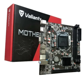 Placa Me Intel Lga 1155 H61 Valianty