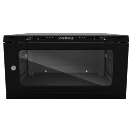 Mini rack desmontvel de parede 5U - 19 x 570mm - Intelbras MRD 557