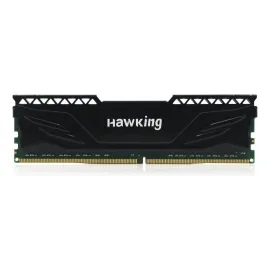 Mem�ria Ddr4 Hawking, 8gb, 3200mhz, Preta, Hsr-m4328dgms