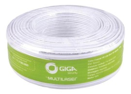 Cabo coaxial Giga Hd Lite Cca Bipolar 100m - Gs0234 