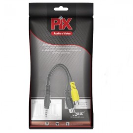 Cabo P3 Estreo x 2 RCA Fmea 15 CM - 3 Ps