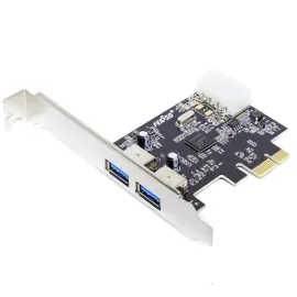 Placa Pci Express Com 2 Portas Usb 3.0