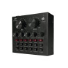 Placa De Som Streaming MX-50BK C3Tech