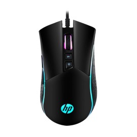 Mouse Gamer HP Gaming M220, RGB, 7 Botes, 4800 DPI - 1QW51AA