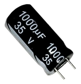 Capacitor Eletroltico 1000uf X 35V - 105 Graus