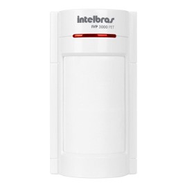 Sensor Alarme Passivo Infra Pet 35 Kg Ivp 3000 Pet Intelbras.