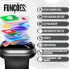 Rel�gio Smartwatch 4g Horizon Lite AmoLED C/c�mera Girat�ria